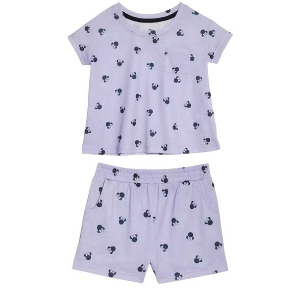 Disney Girl’s Sleepwear 3 Pajamas Sets Size 3T NWT - Picture 13 of 13